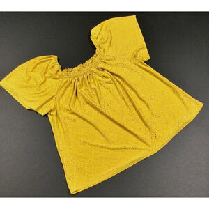 Women's W5 Blouse, Size L,‎ Yellow